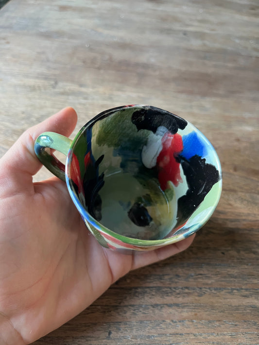 Kleurrijk koffiekopje #2