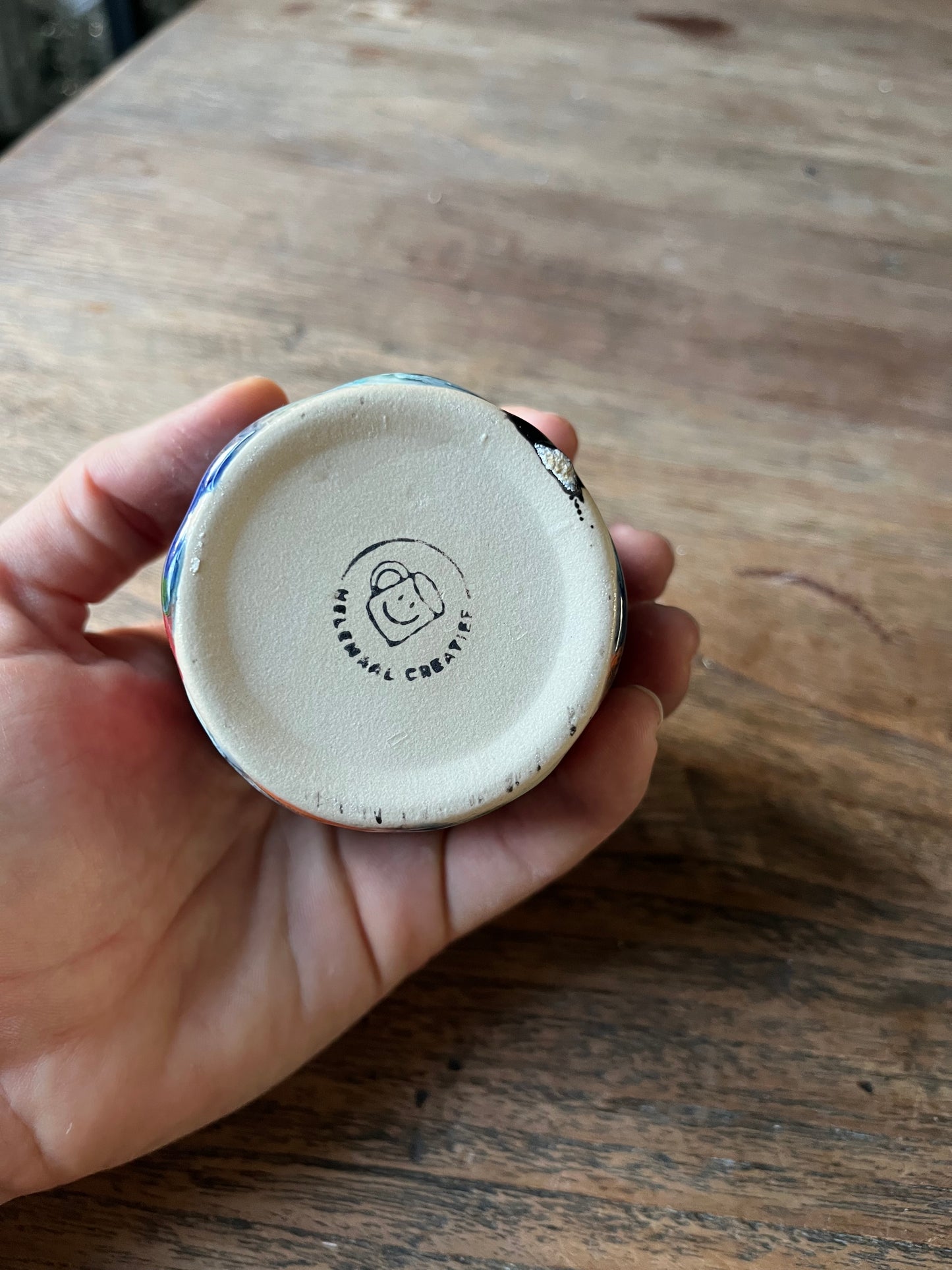 Kleurrijk koffiekopje #2