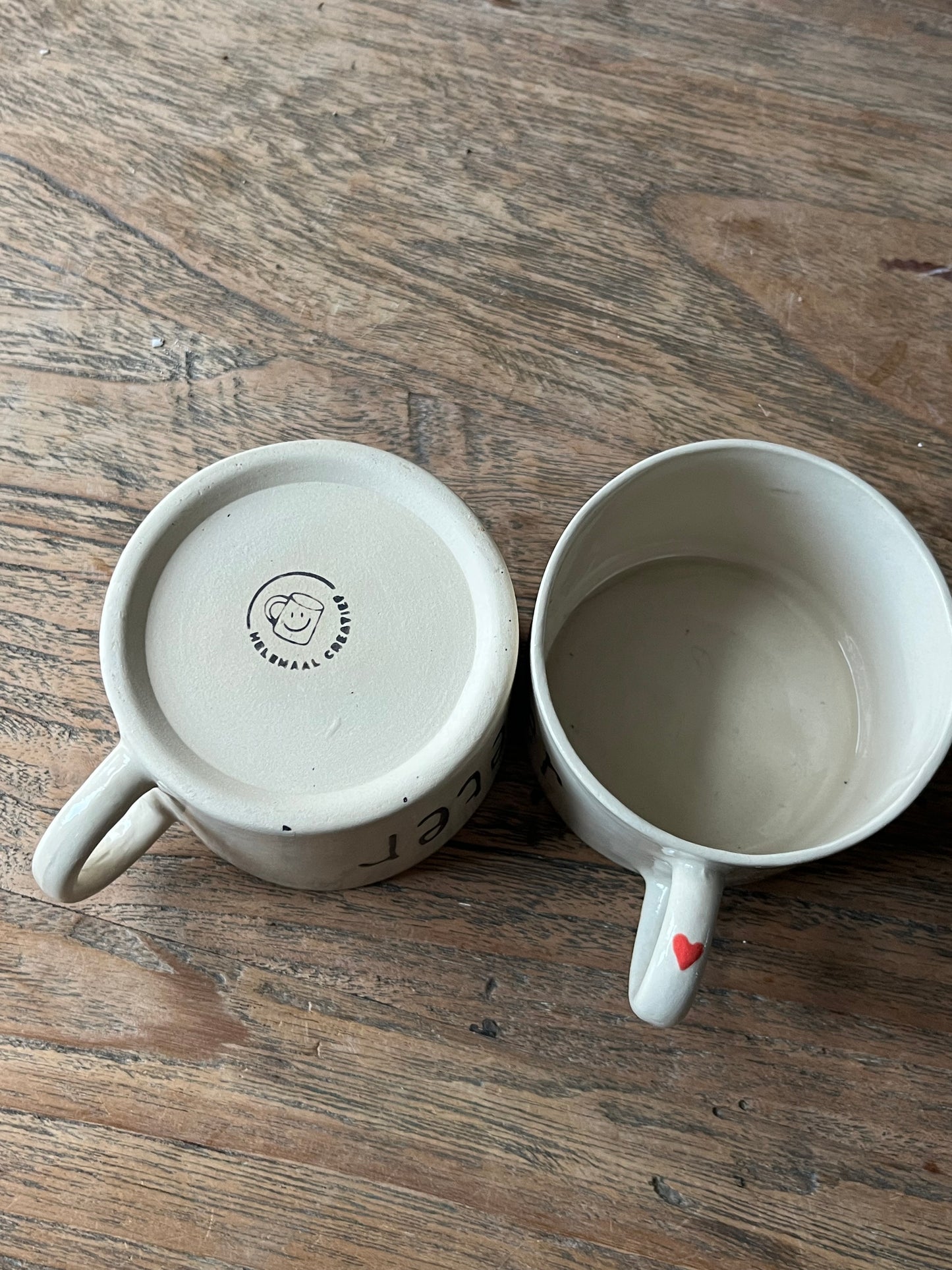 Cilinder mok duo set affirmatie samen smaakt beter - #4