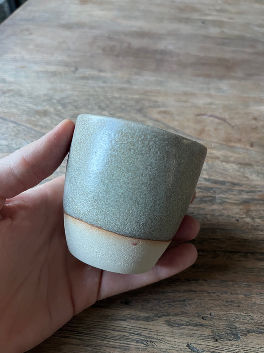Koffiekopje grijs