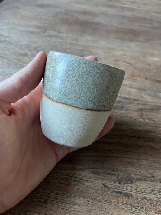 Koffiekopje grijs