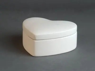 DIY pakket Doosje hart Ø10 x 9,5cm
