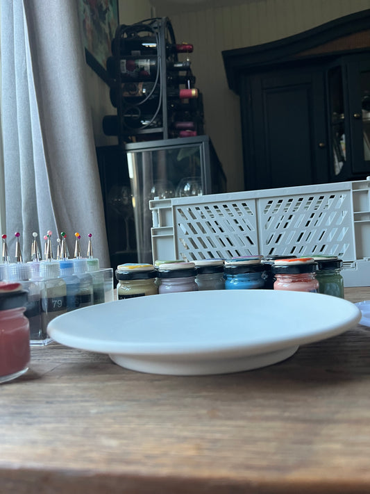 DIY pakket Spiegelbord Ø20cm