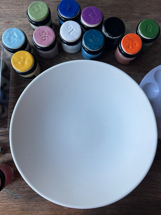 DIY pakket Pastabord Ø24cm x h6cm