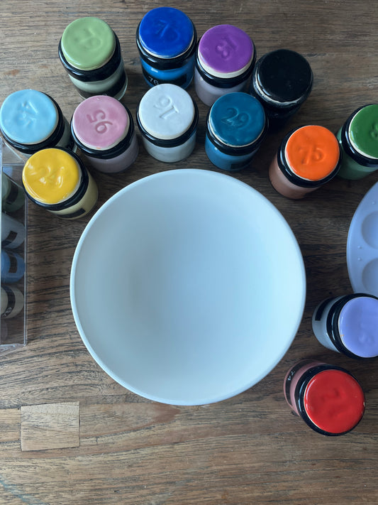 DIY pakket Ontbijtkom Ø15cm