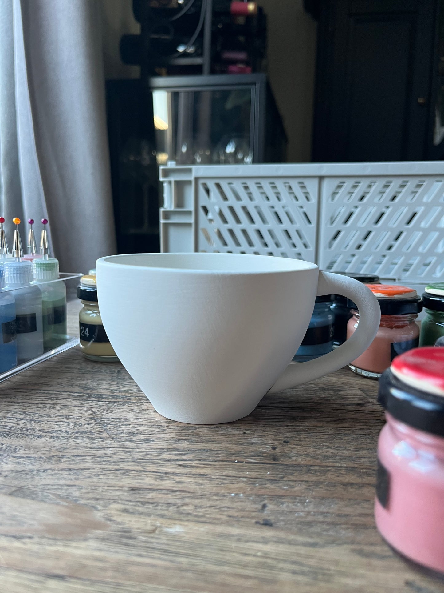 DIY pakket Kop Ø10,2 x h8cm