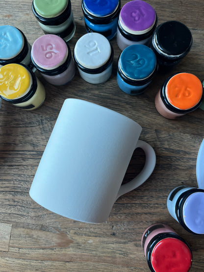 DIY pakket Mok ø8,5cm x h10cm – 300ml