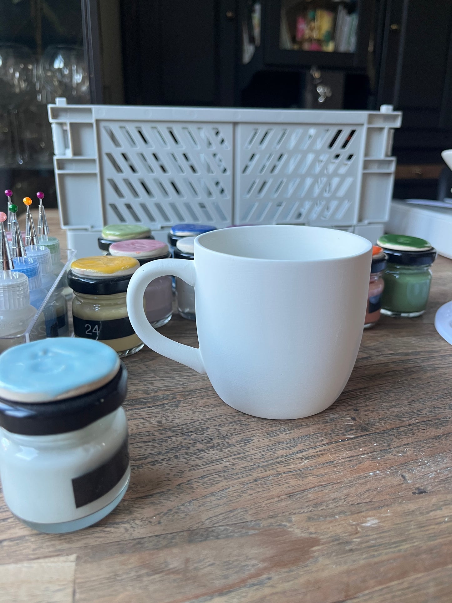 DIY pakket Beker Ø8cm x h8cm