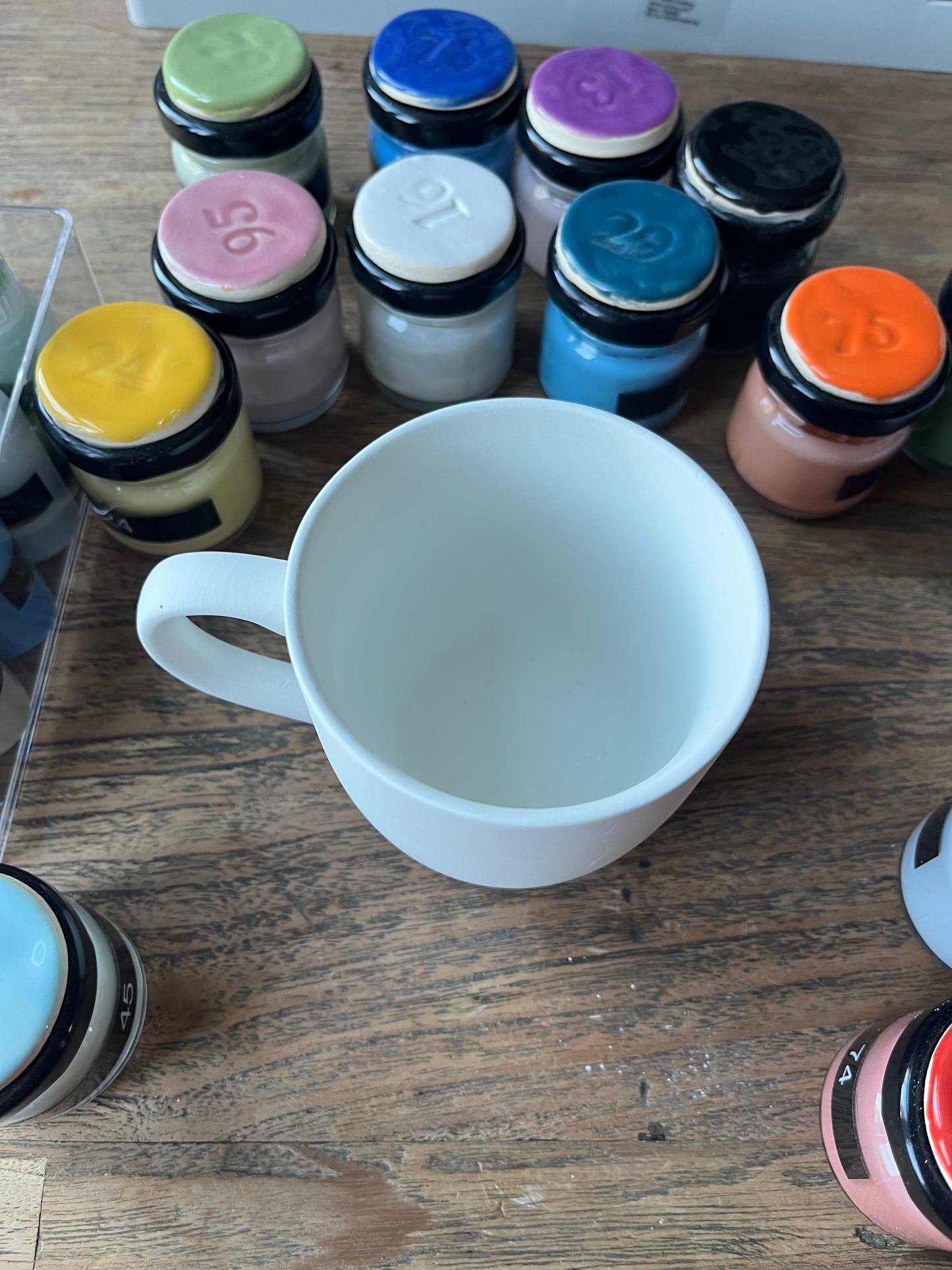 DIY pakket Beker Ø8cm x h8cm