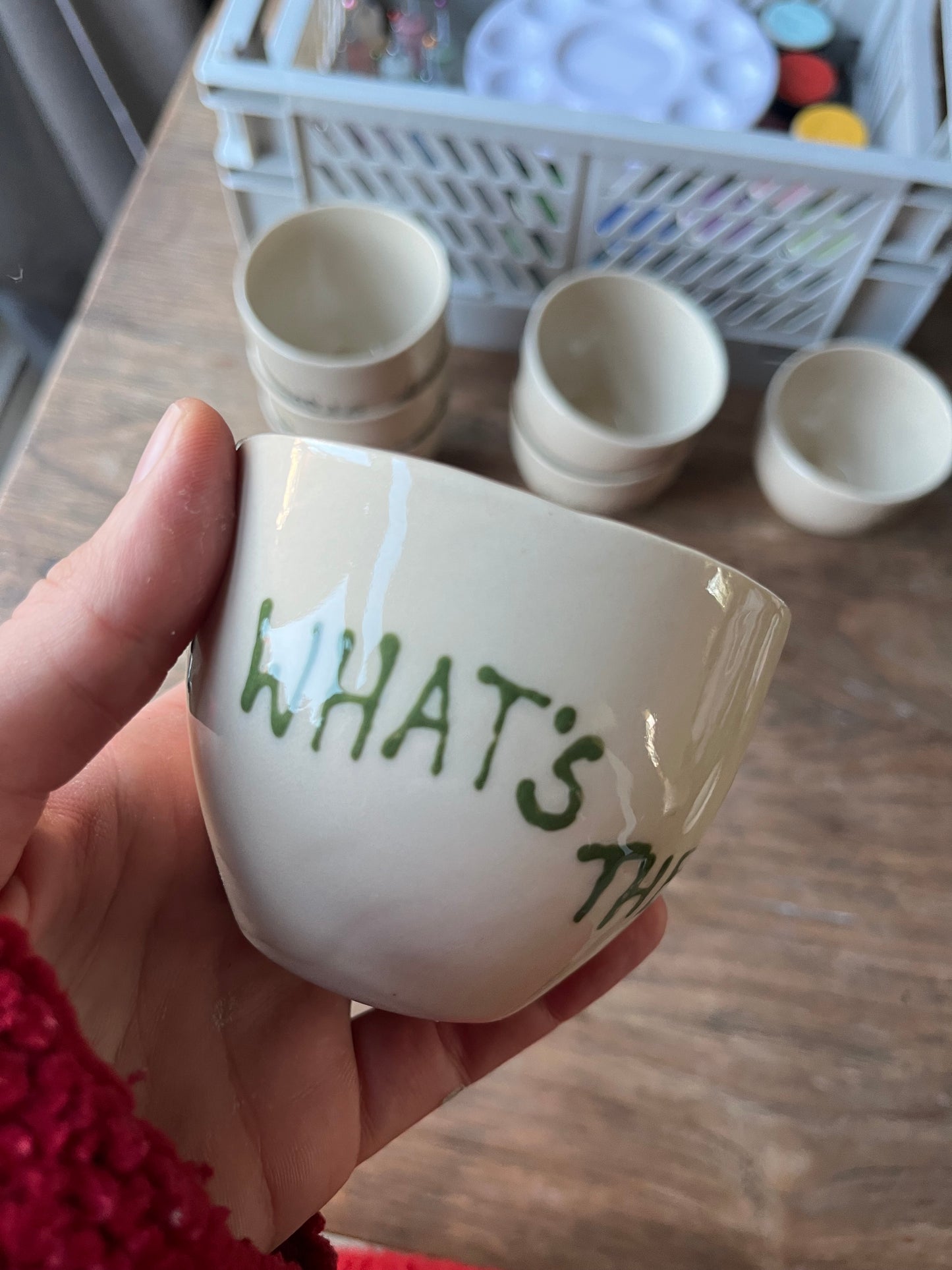 Kopje met quote - What's the best that could happen?