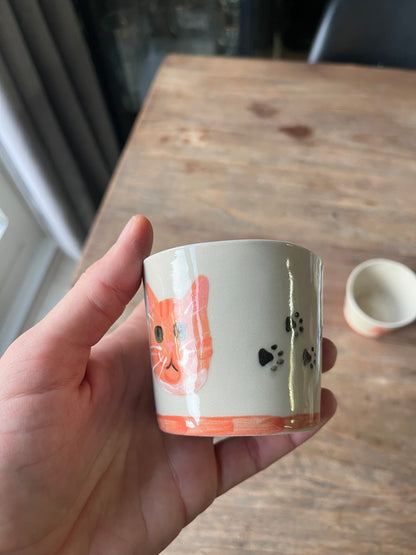 Kattenkopje pootjes - #2