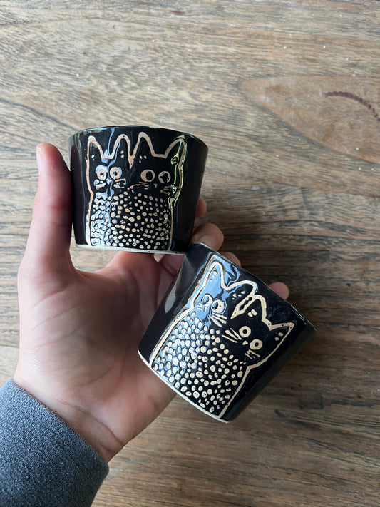Kattenkopjes duo set - #2