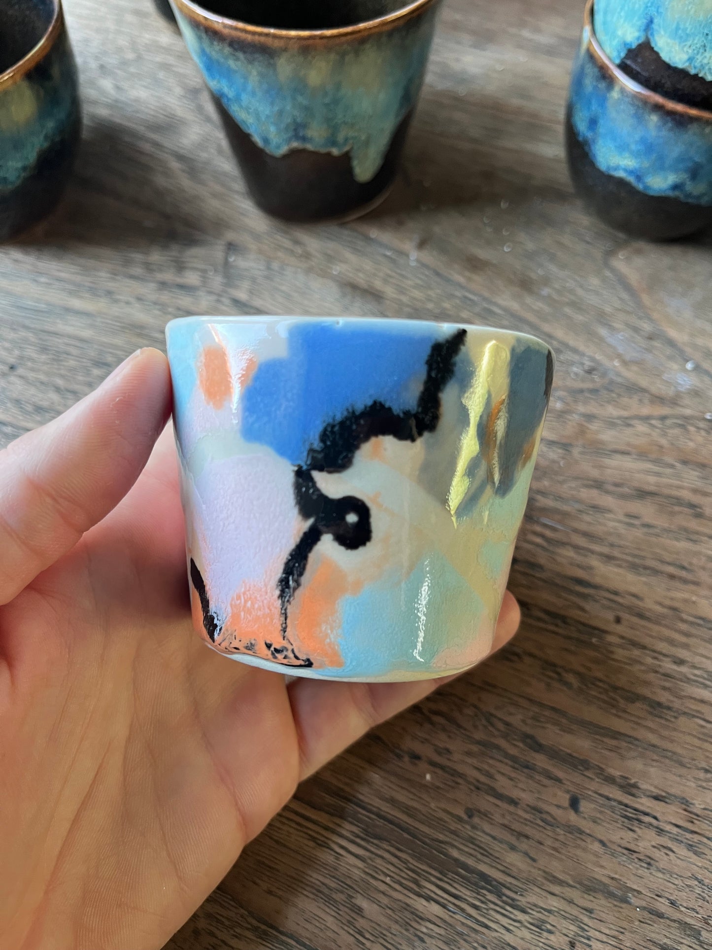 Kleurrijk koffiekopje #2