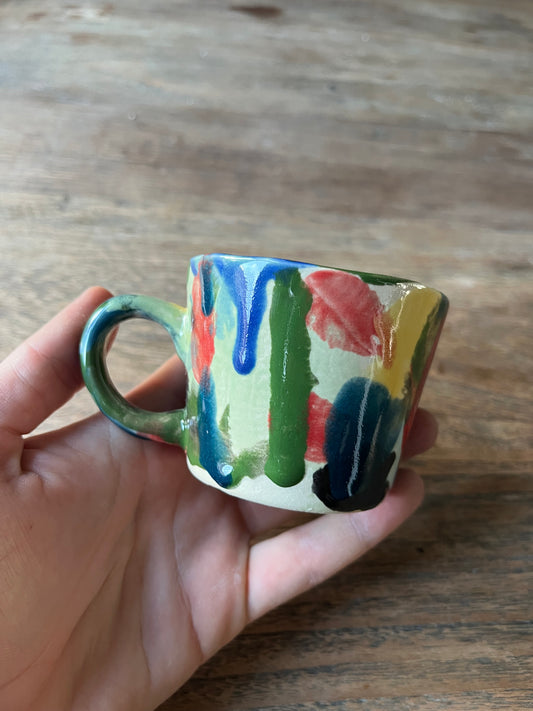 Kleurrijk koffiekopje #2