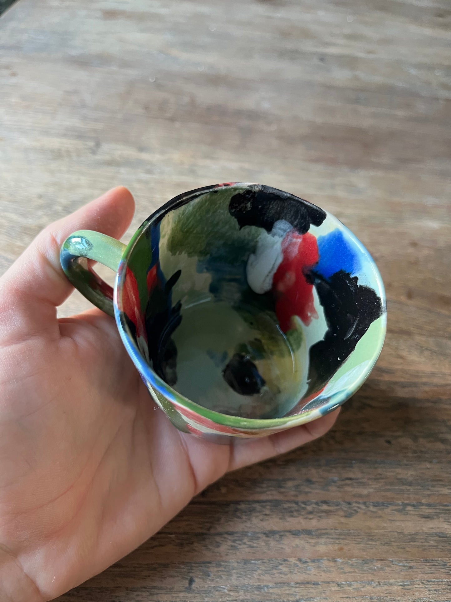 Kleurrijk koffiekopje #2