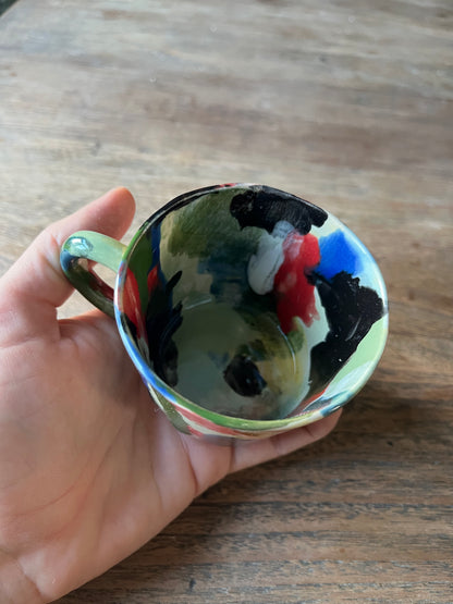 Kleurrijk koffiekopje #2