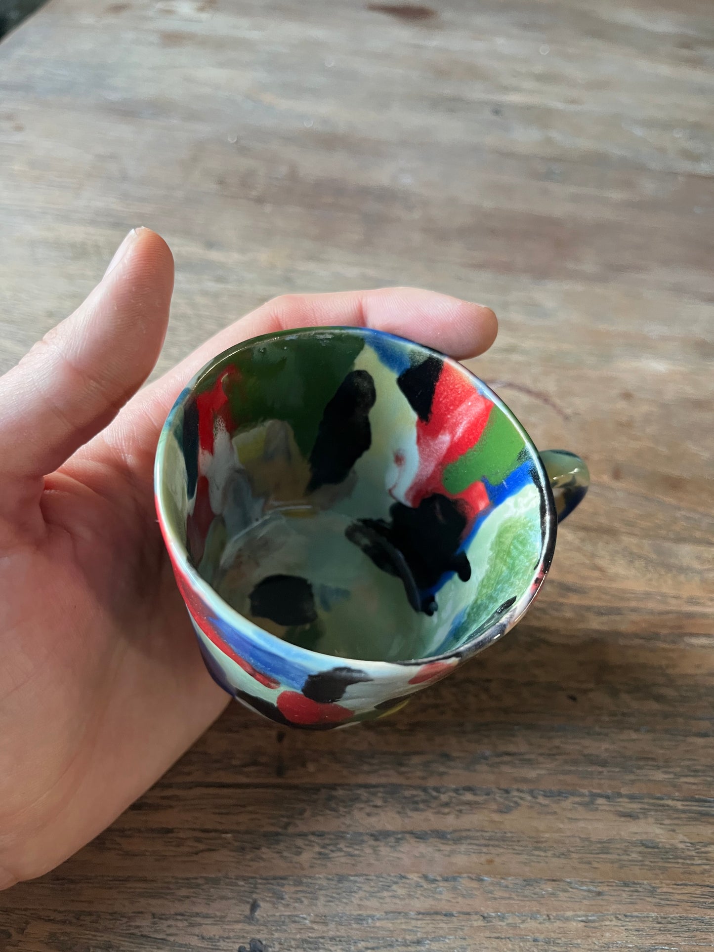 Kleurrijk koffiekopje #2