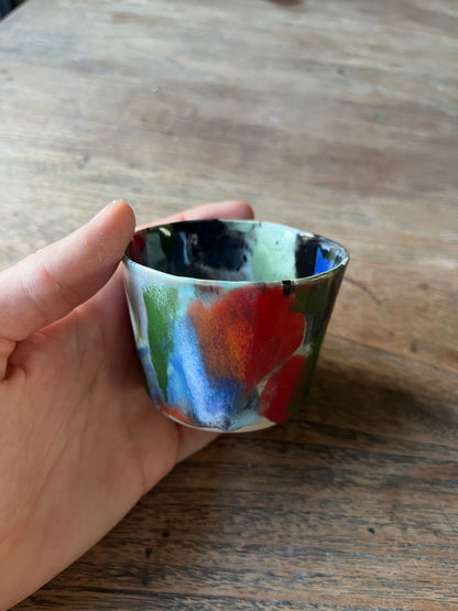 Kleurrijk koffiekopje #2