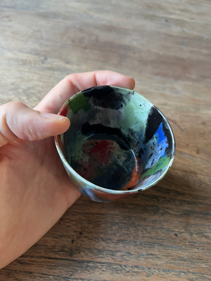 Kleurrijk koffiekopje #2