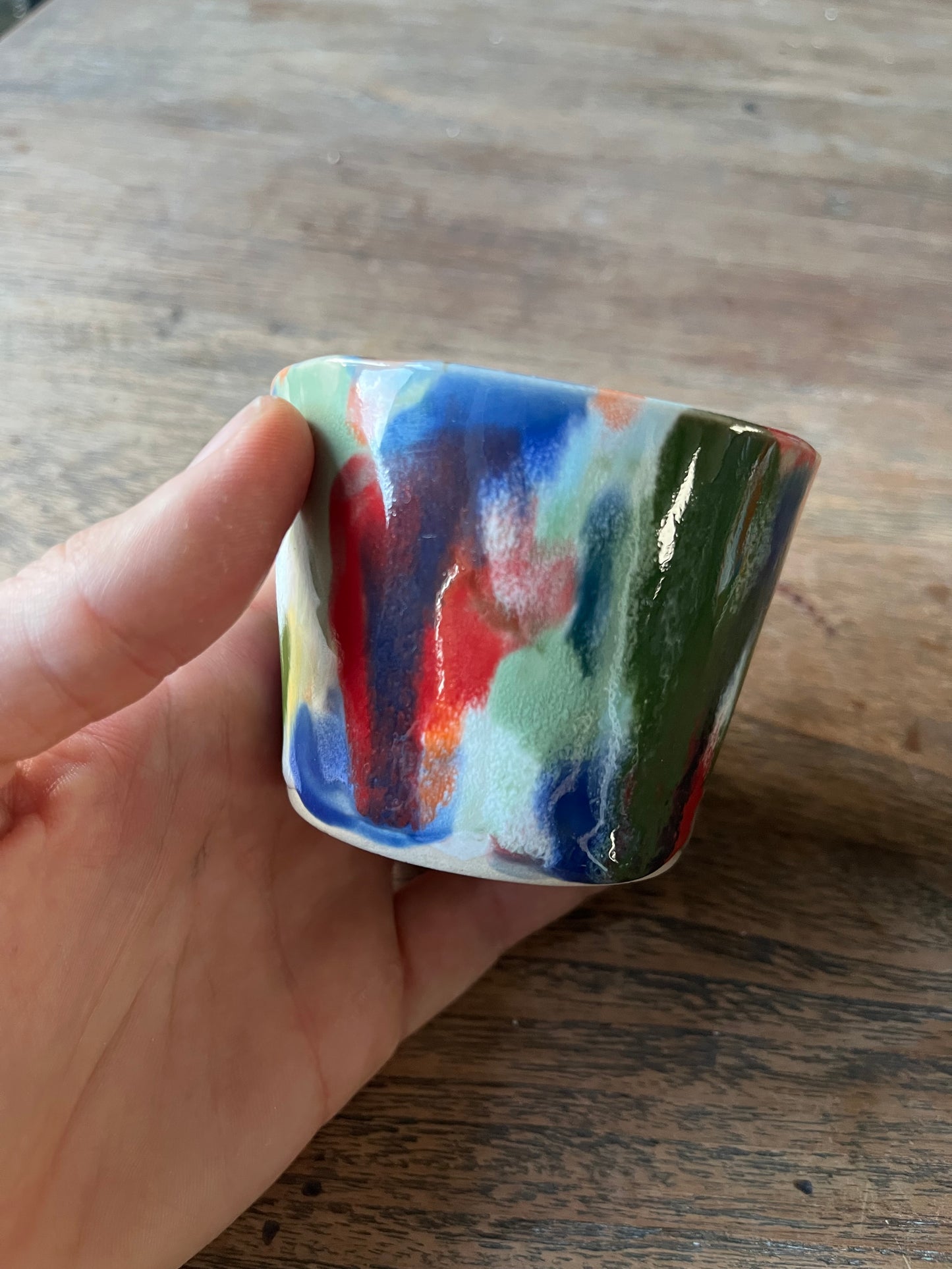Kleurrijk koffiekopje #2