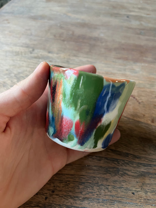 Kleurrijk koffiekopje #2