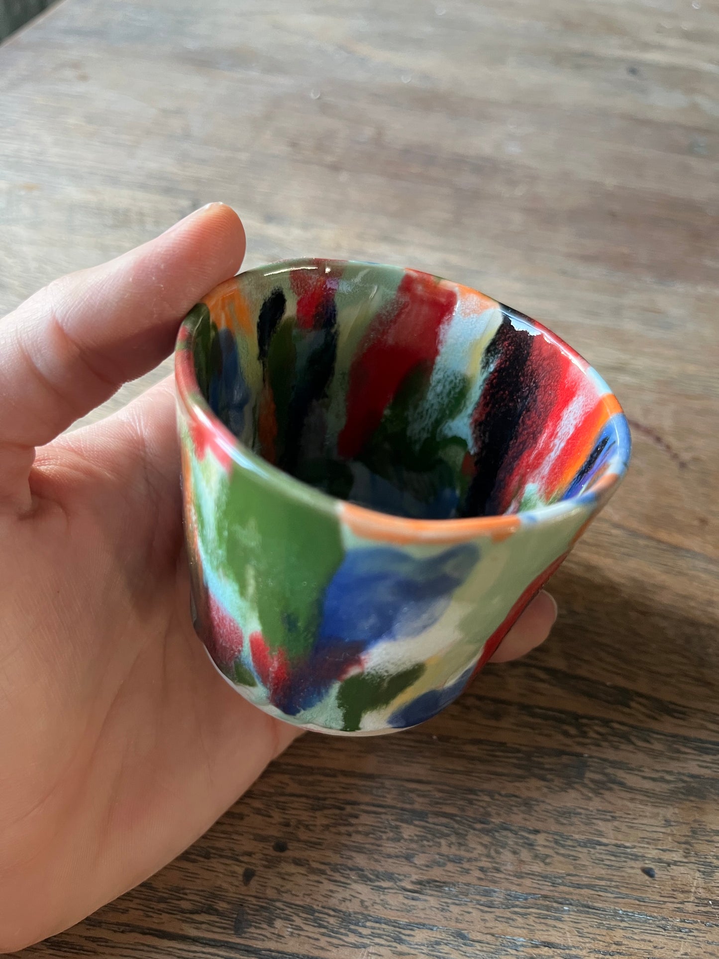 Kleurrijk koffiekopje #2