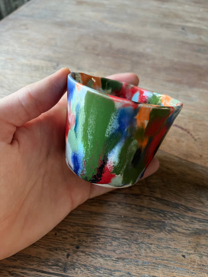 Kleurrijk koffiekopje #2