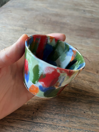 Kleurrijk koffiekopje #2