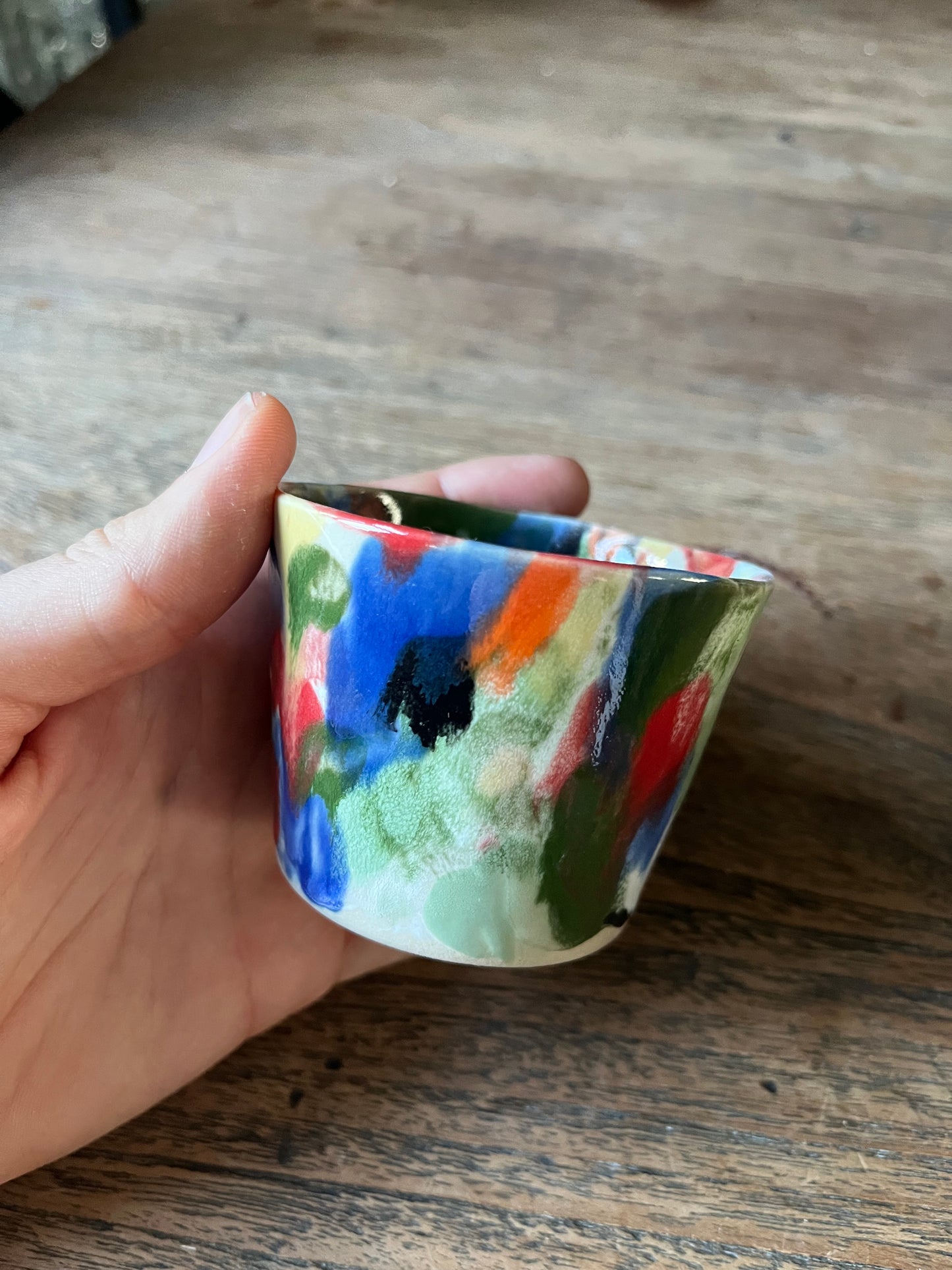 Kleurrijk koffiekopje #2