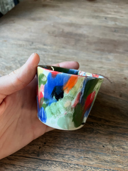 Kleurrijk koffiekopje #2