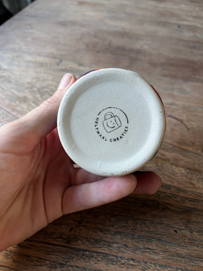 Kleurrijk koffiekopje #2