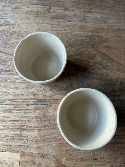 Kleurrijke koffiekopjes confetti duo #2