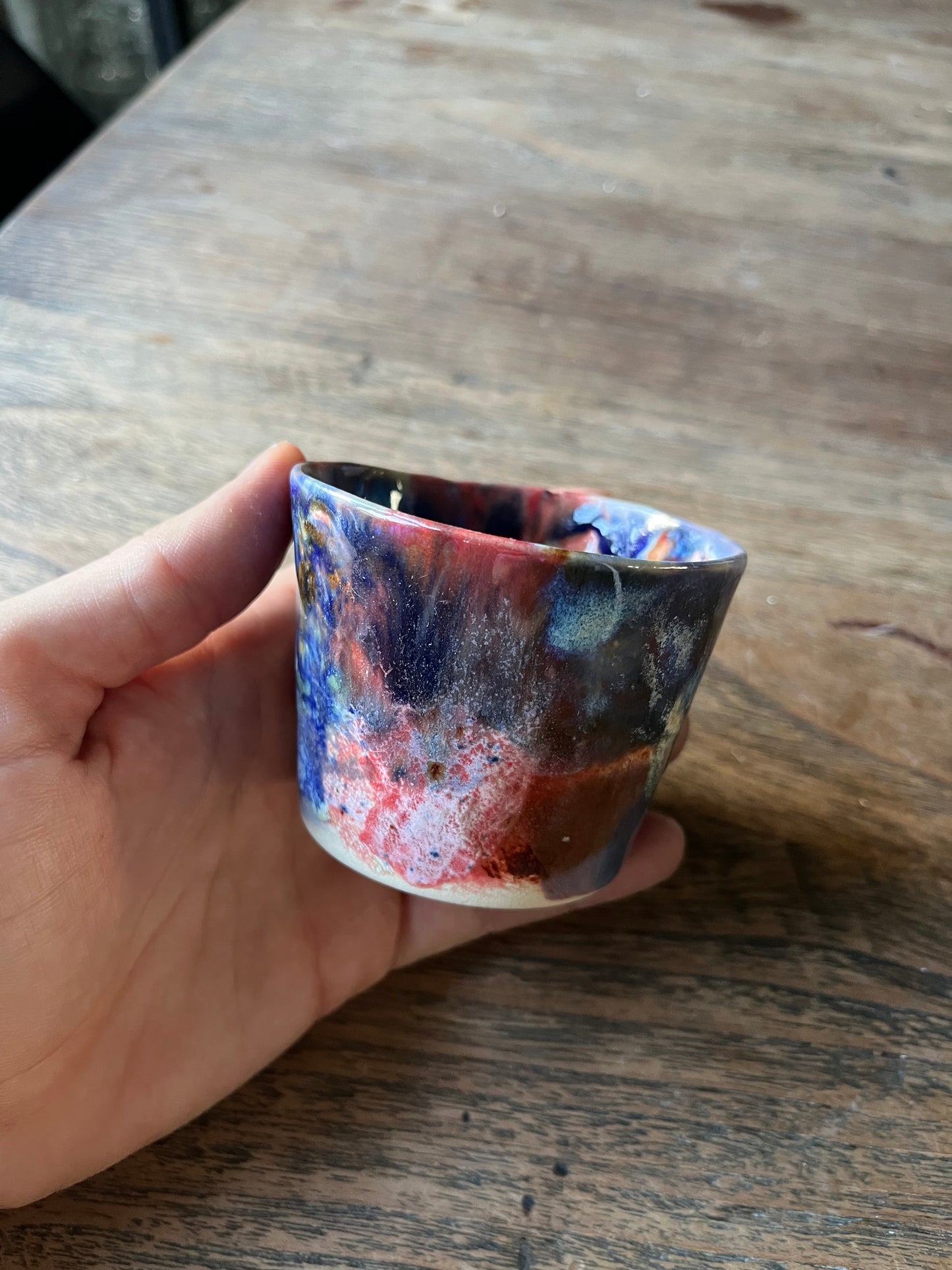 Kleurrijk koffiekopje #2