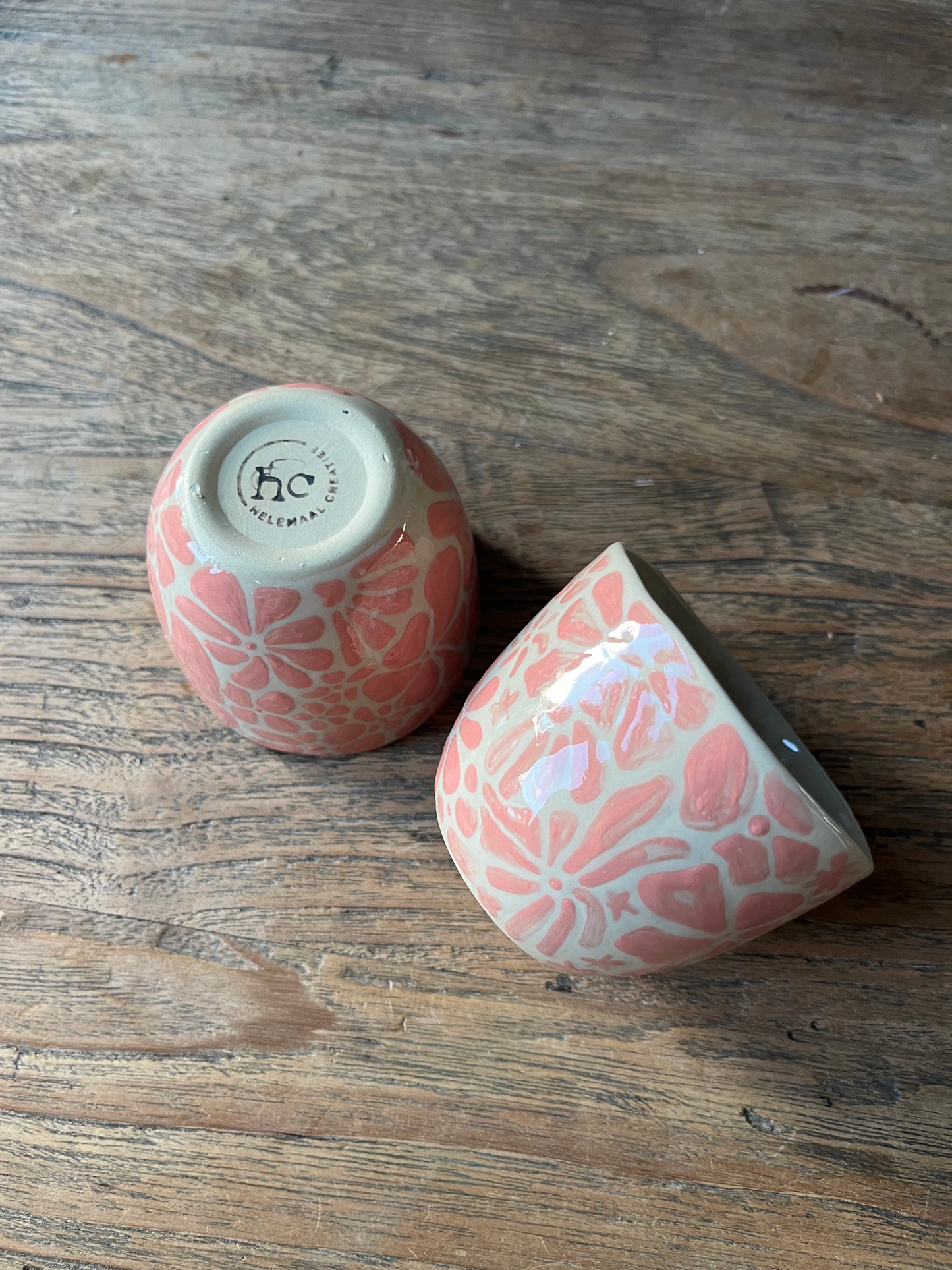 Roze bloemen koffiekopjes duo bol #5