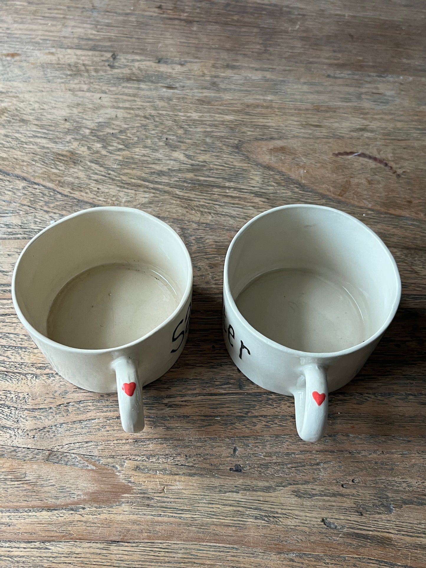 Cilinder mok duo set affirmatie samen smaakt beter - #4