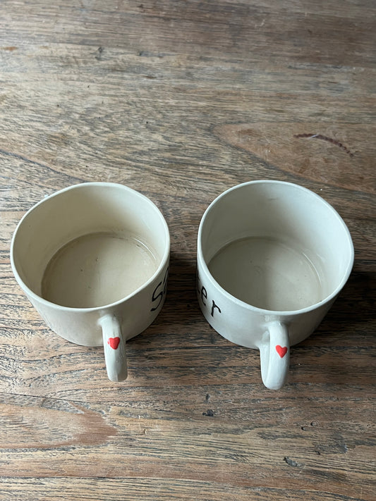 Cilinder mok duo set affirmatie samen smaakt beter - #4