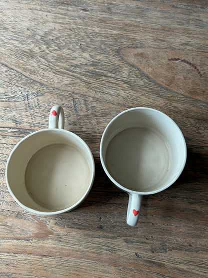 Cilinder mok duo set affirmatie samen smaakt beter - #4