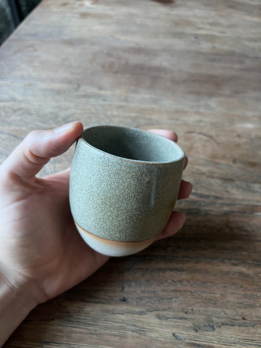 Koffiekopje grijs