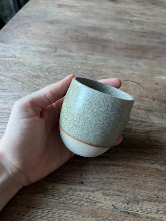 Koffiekopje grijs