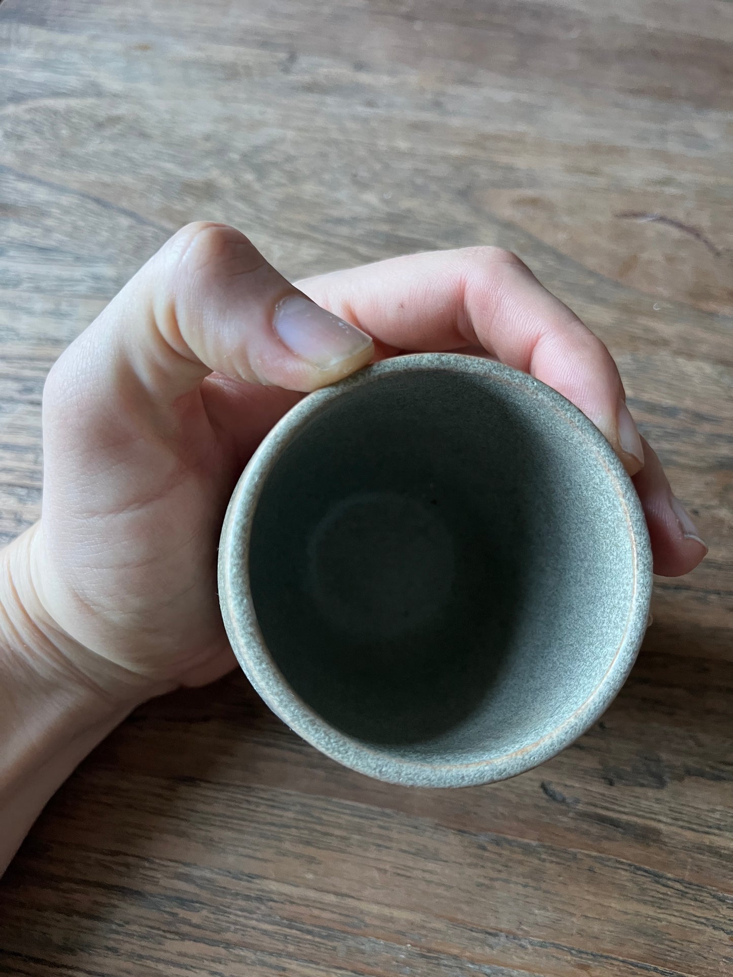 Koffiekopje grijs