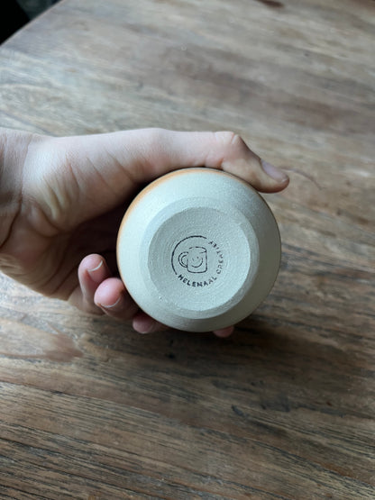 Koffiekopje grijs