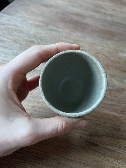 Koffiekopje grijs