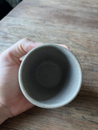 Koffiekopje grijs