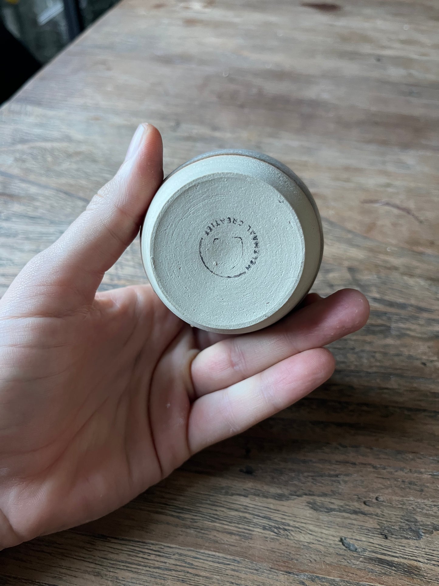 Koffiekopje grijs