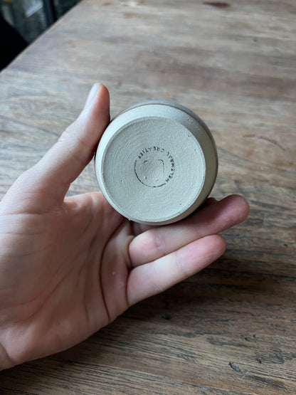Koffiekopje grijs