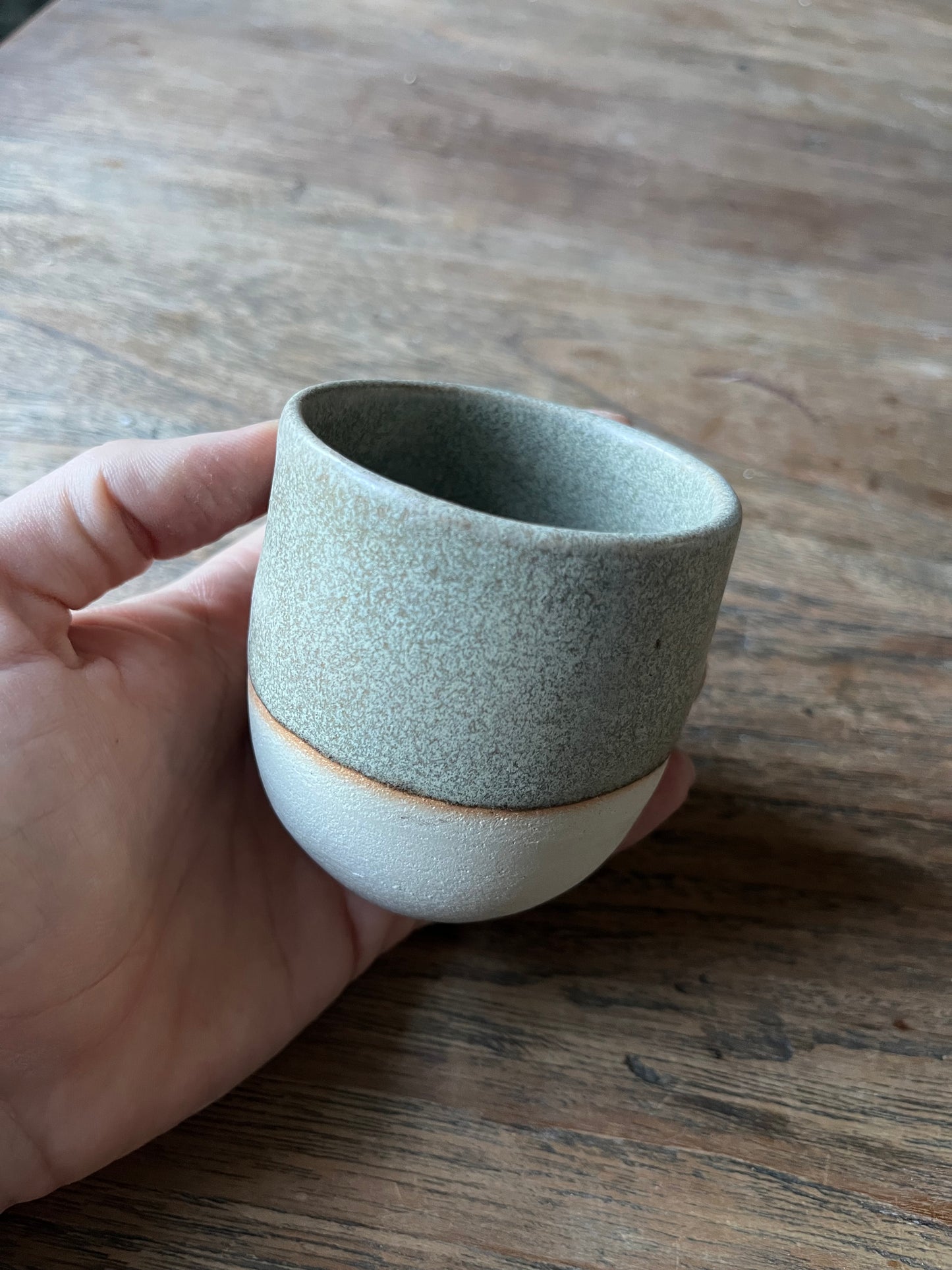 Koffiekopje grijs