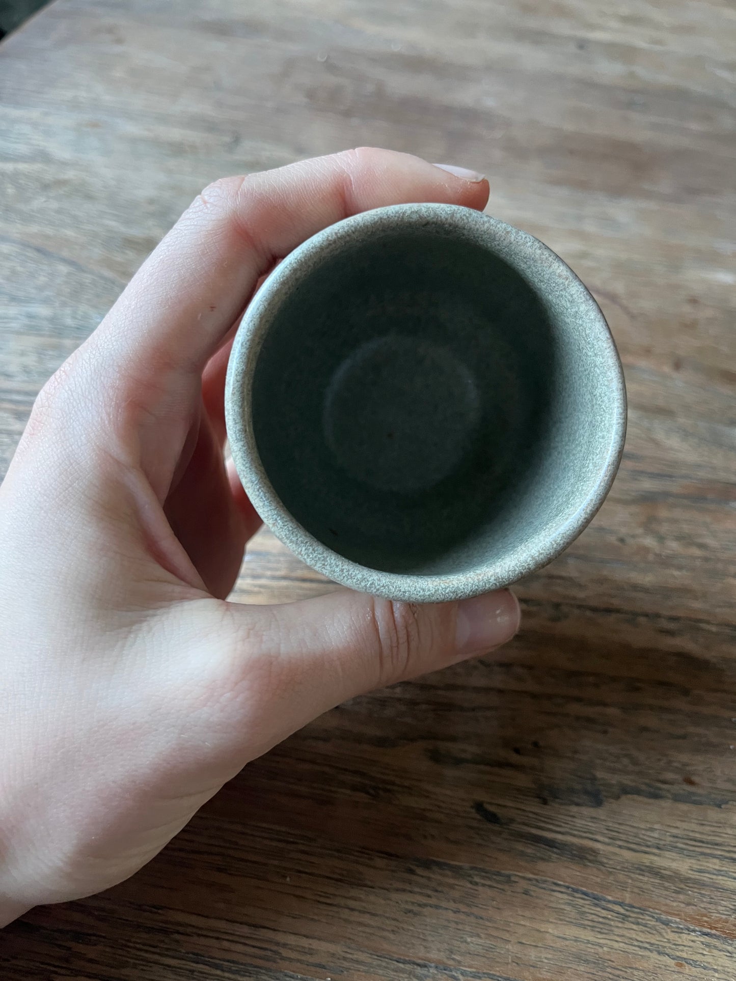 Koffiekopje grijs