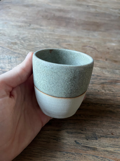 Koffiekopje grijs