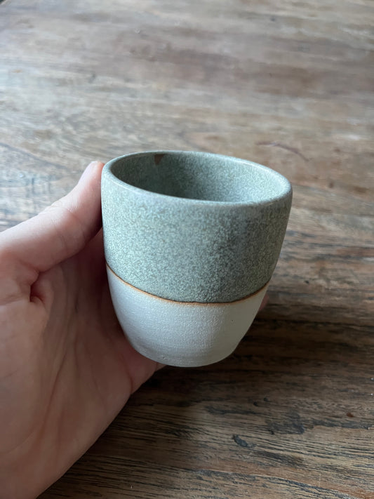 Koffiekopje grijs