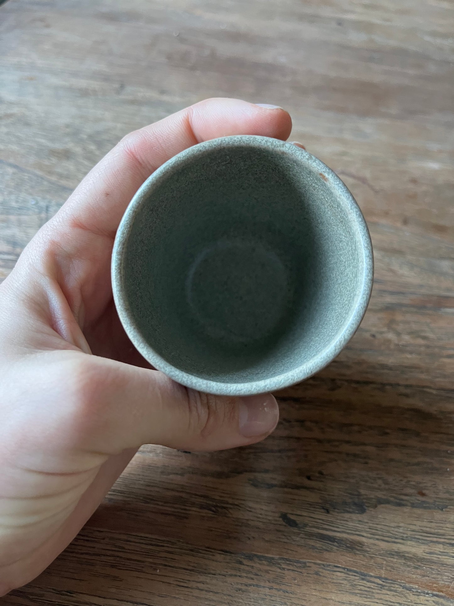Koffiekopje grijs